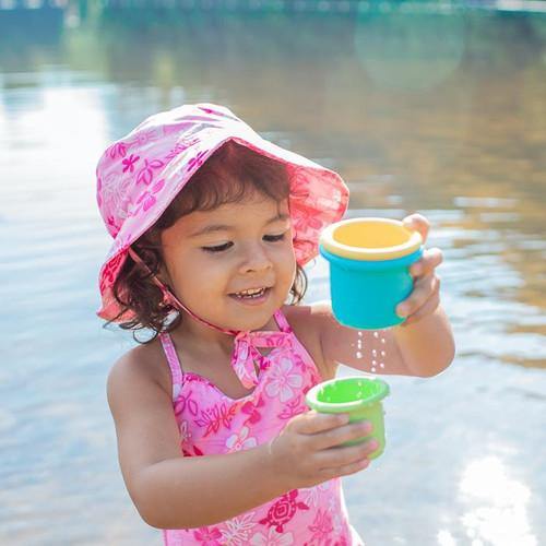 One-piece Swimsuit with Built-in Swim Diaper - TheToysRoom