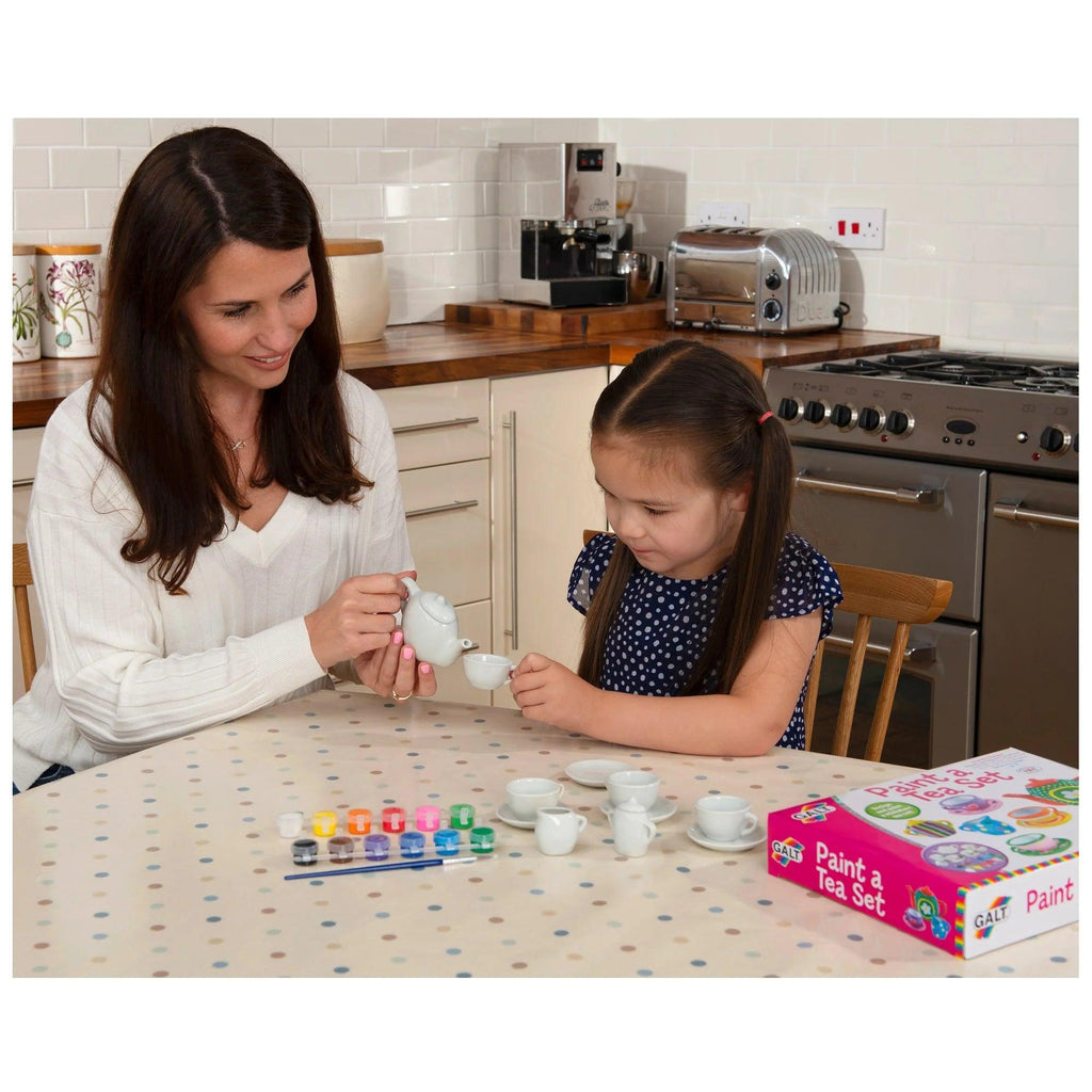 Paint a Tea Set - TheToysRoom