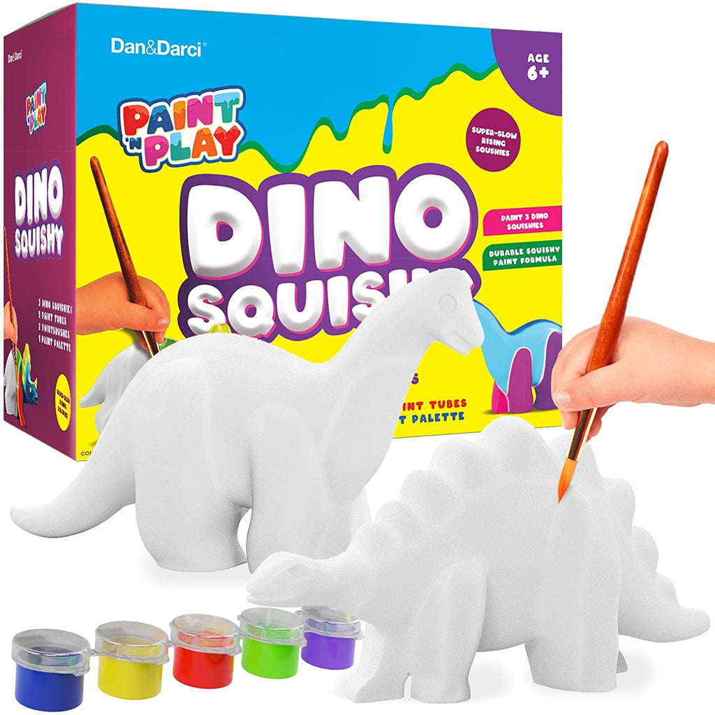 Paint and Play Dino Squishes - TheToysRoom