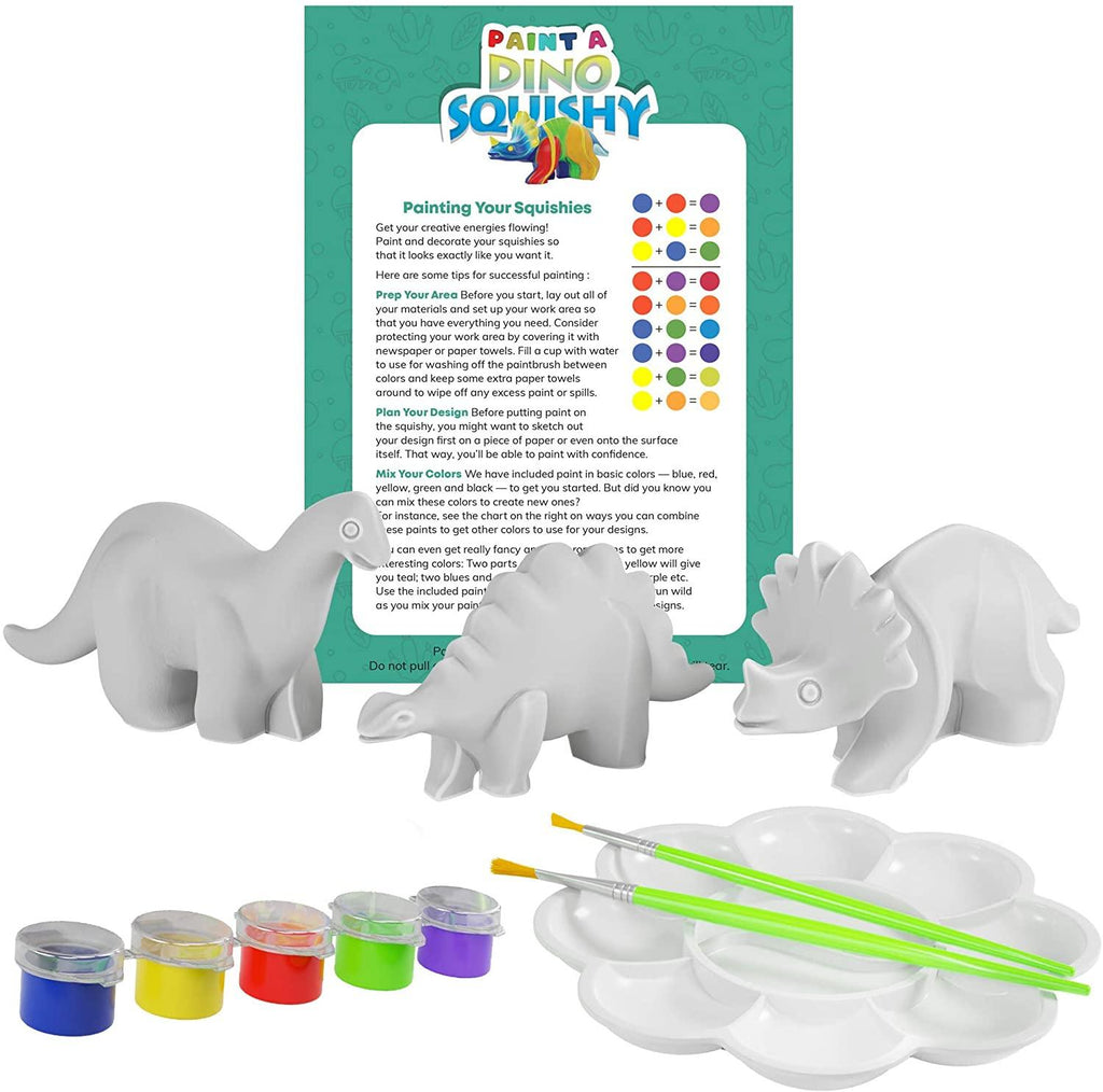 Paint and Play Dino Squishes - TheToysRoom