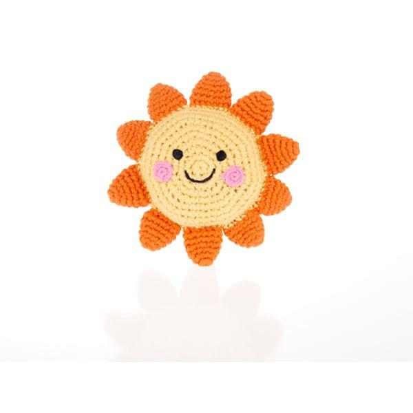 Pebble Friendly Sun Rattle - TheToysRoom