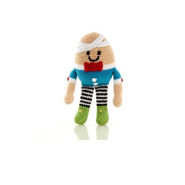 Pebble Humpty Dumpty Rattle - TheToysRoom