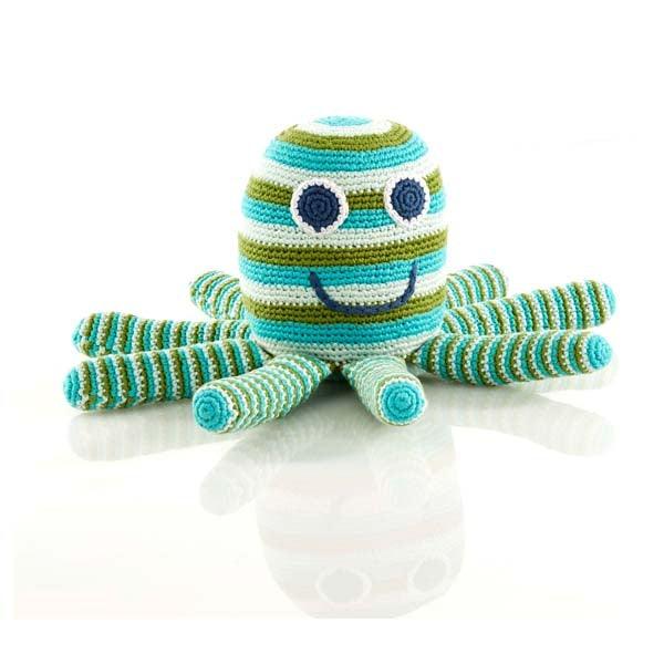 Pebble - Large Octopus Green - TheToysRoom