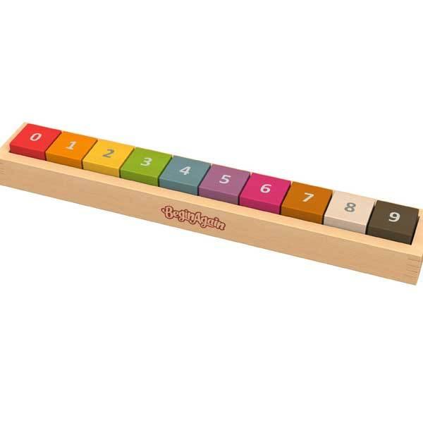 Penny Blocks - 10 Block Set - TheToysRoom