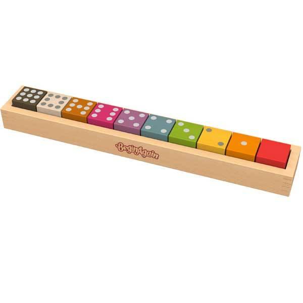 Penny Blocks - 10 Block Set - TheToysRoom