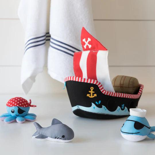 Pirate Ship Floating Fill n Spill - TheToysRoom