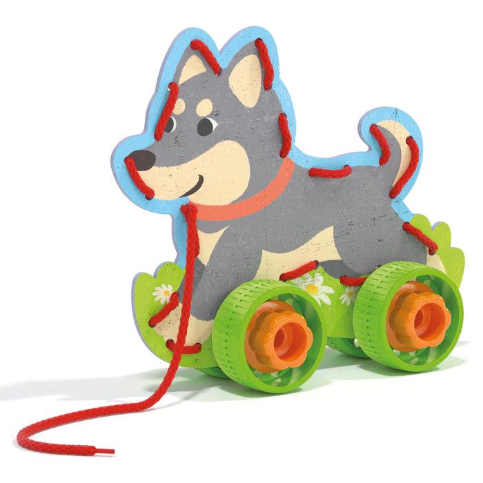 Play Montessori Lacing Game - TheToysRoom