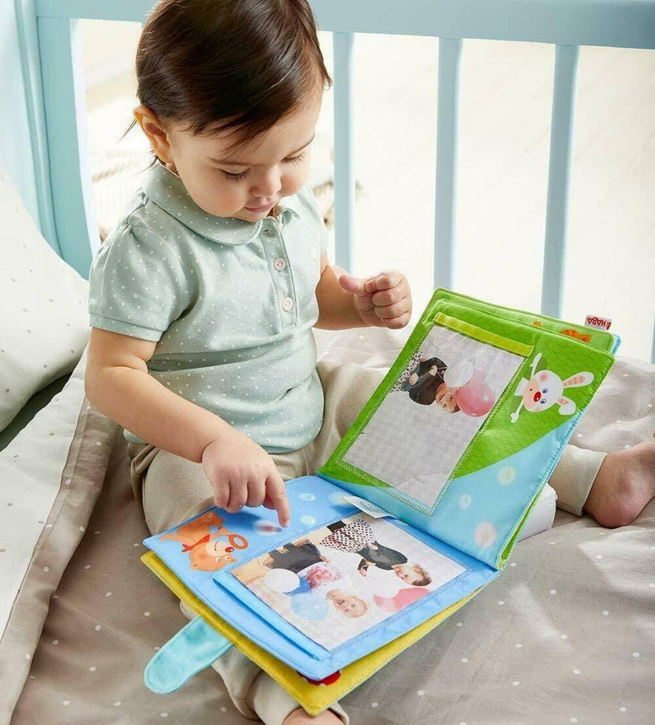 Playmates Soft Fabric Baby Photo Album - TheToysRoom