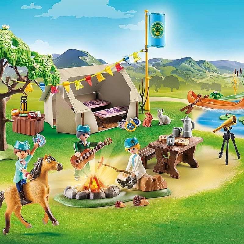 Playmobil Summer Campground - TheToysRoom