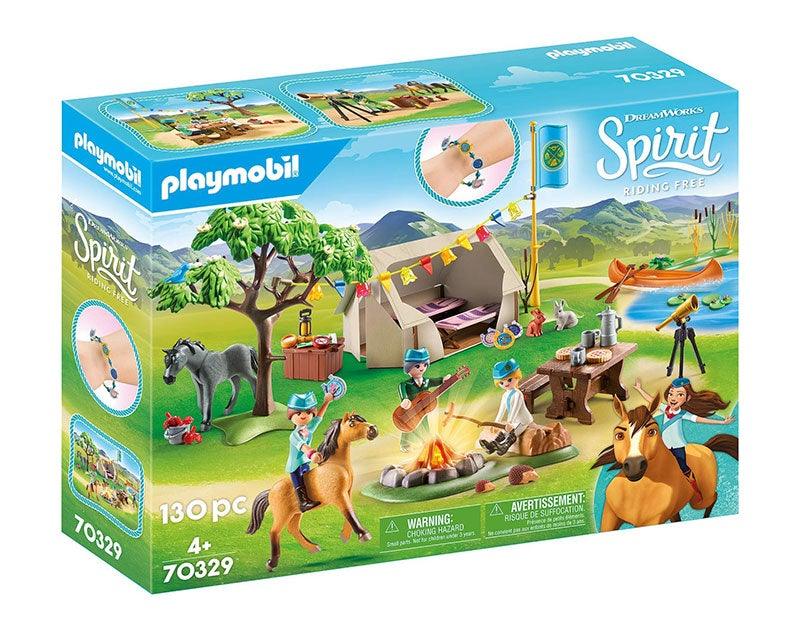 Playmobil Summer Campground - TheToysRoom