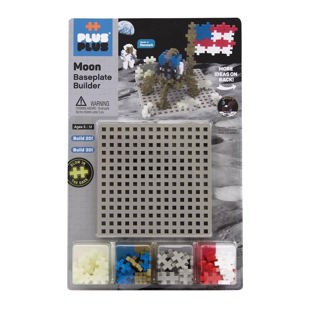 Plus-Plus - Baseplate Builder - Moon - TheToysRoom