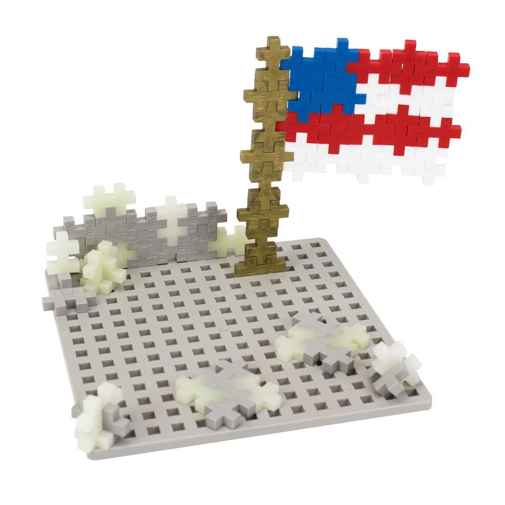 Plus-Plus - Baseplate Builder - Moon - TheToysRoom