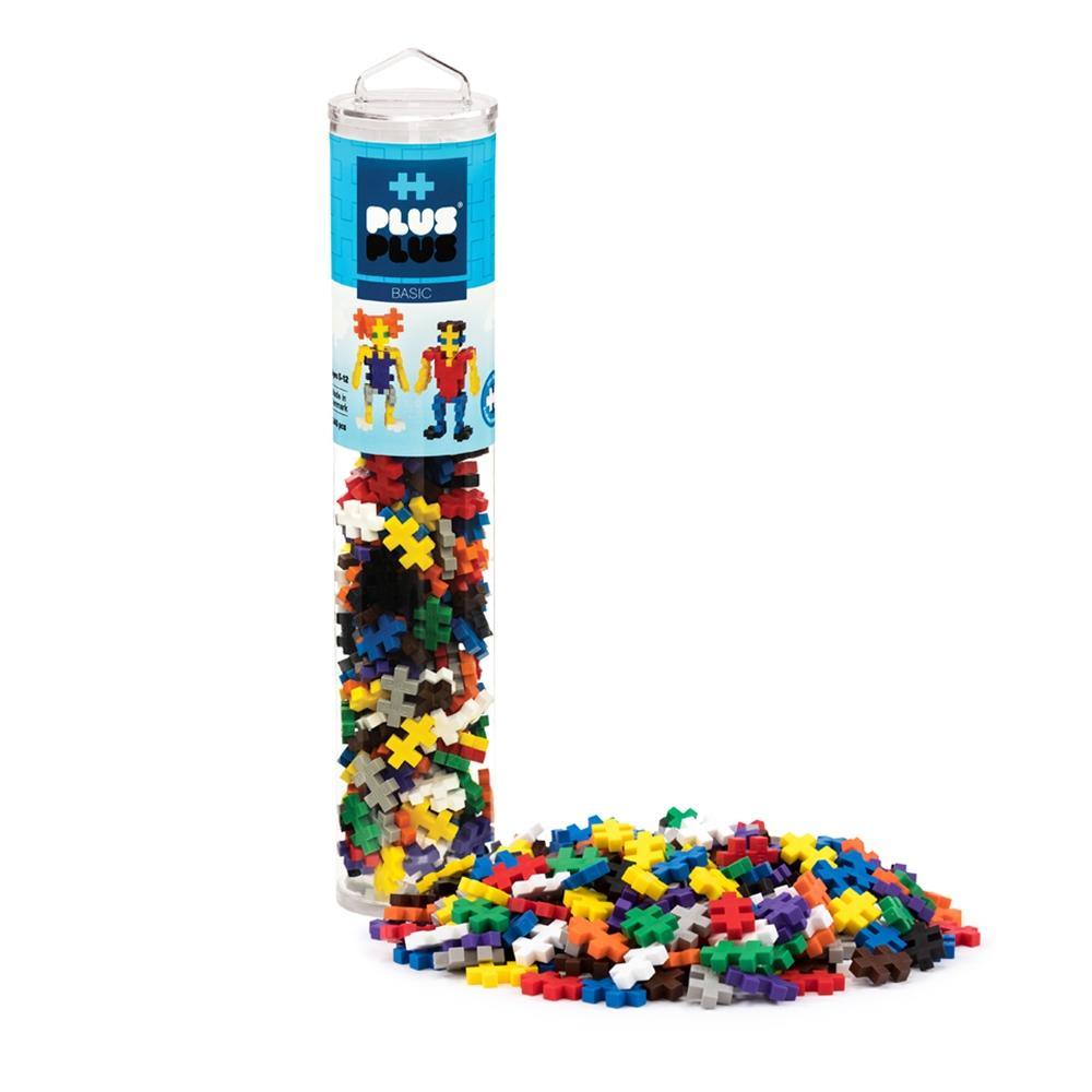 Plus-Plus - Basic / 240 Piece Tube - TheToysRoom