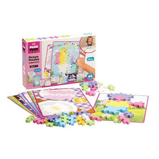 Plus-Plus BIG Picture Puzzles - Pastel - TheToysRoom