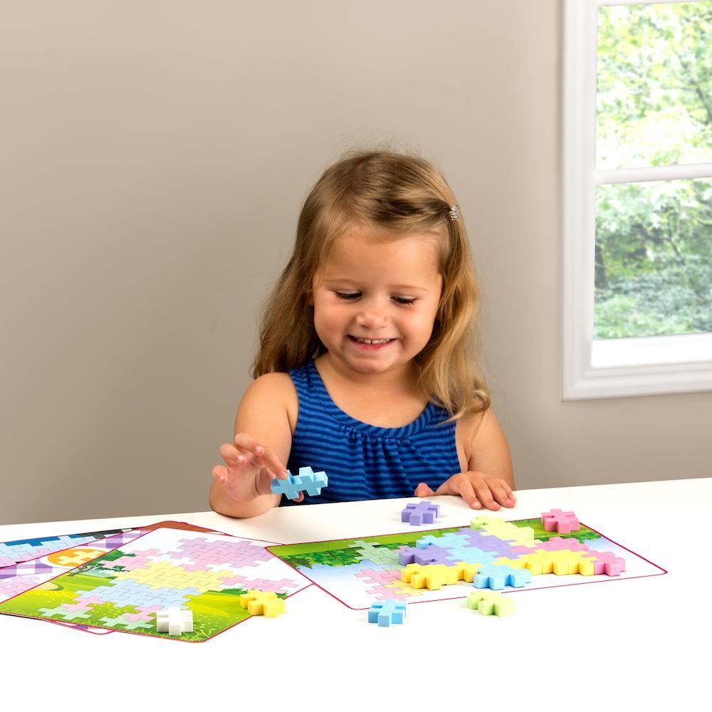 Plus-Plus BIG Picture Puzzles - Pastel - TheToysRoom