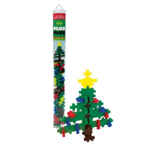 Plus-Plus Christmas Tree / 70 pcs Tube - TheToysRoom