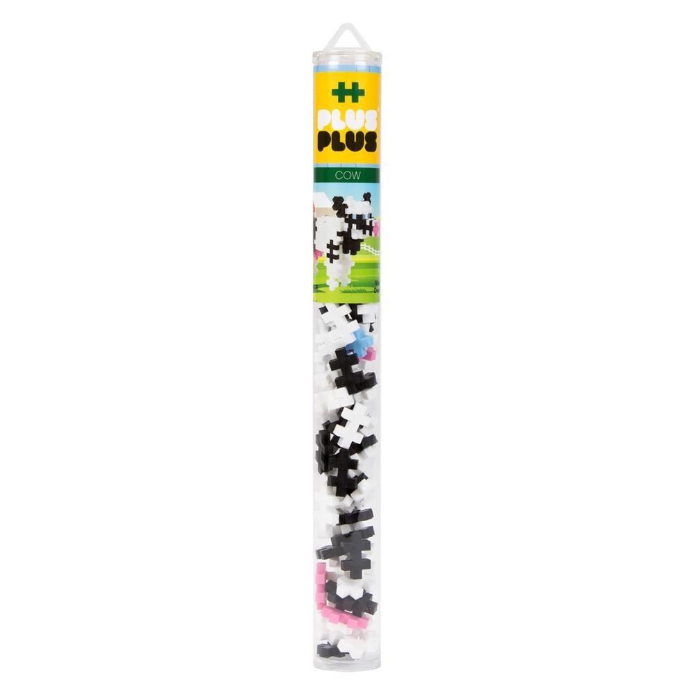 Plus-Plus Cow - 70 pcs Tube - TheToysRoom