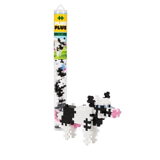 Plus-Plus Cow - 70 pcs Tube - TheToysRoom