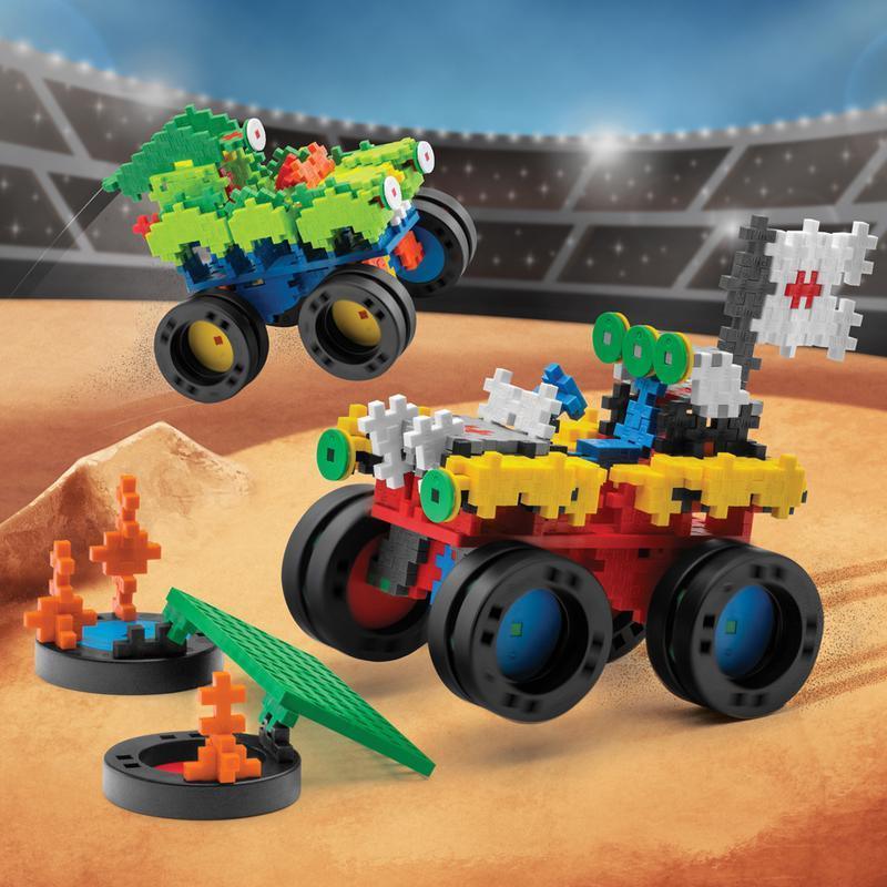 Plus-Plus GO! Monster Trucks - TheToysRoom