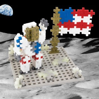 Plus-Plus Lunar Lander / 70 pcs Tube - TheToysRoom