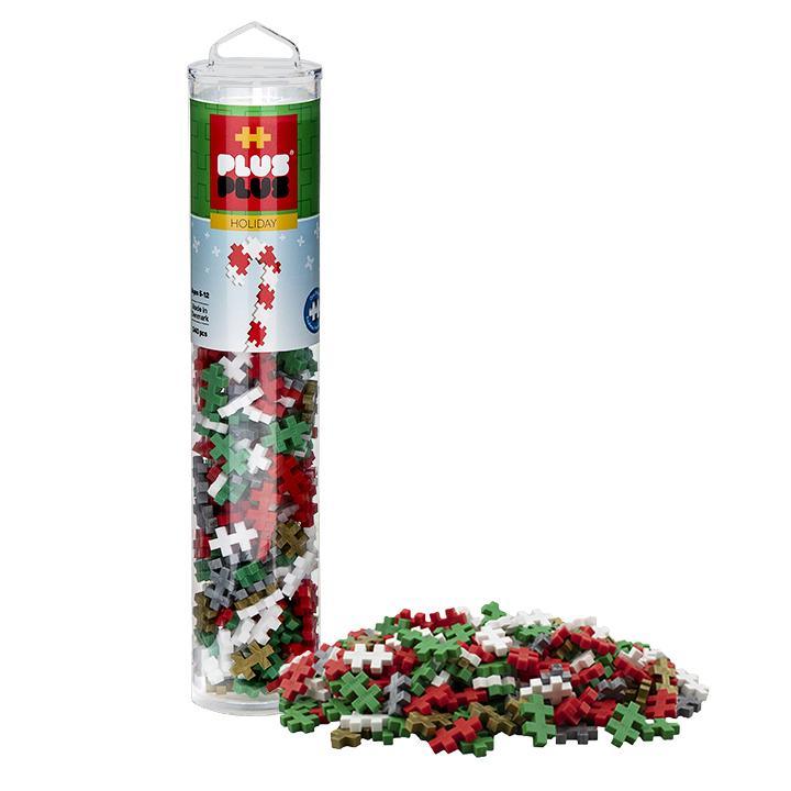 Plus-Plus Toys - Holiday / 240 Piece Tube - TheToysRoom