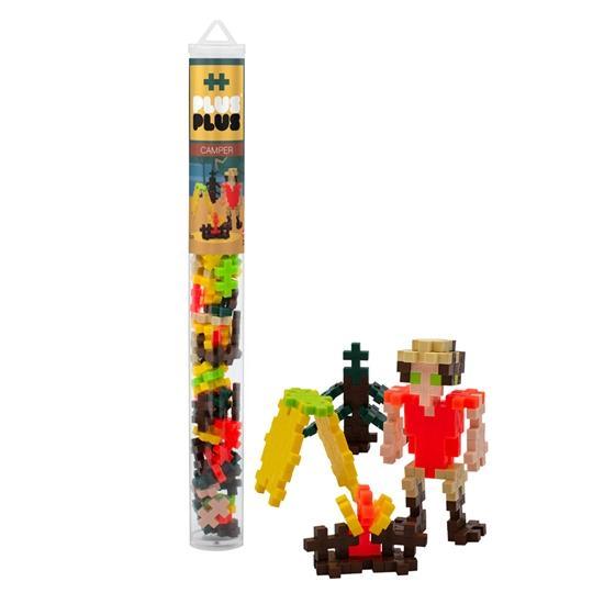 Plus-Plus Tube - Camper - 70 pcs. - TheToysRoom