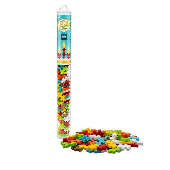 Plus-Plus Tube - Happy Birthday - 70 Pieces - TheToysRoom