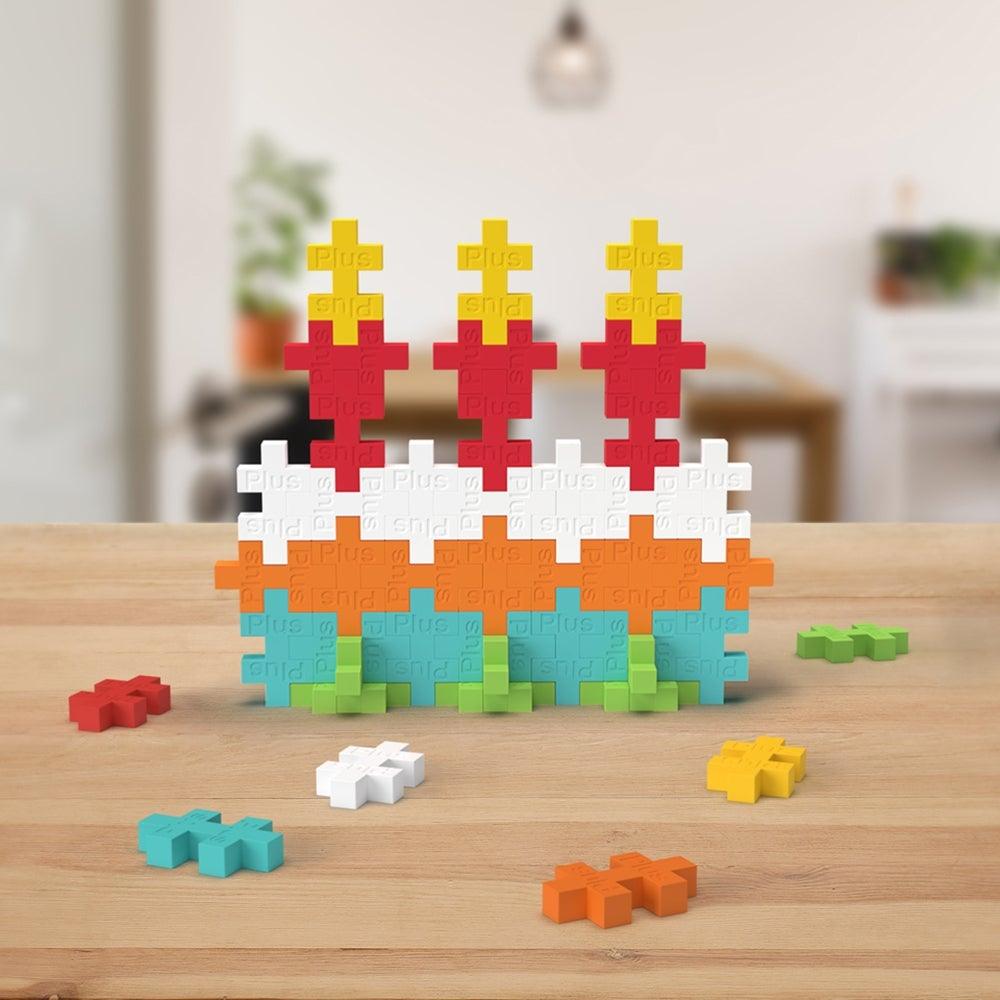 Plus-Plus Tube - Happy Birthday - 70 Pieces - TheToysRoom