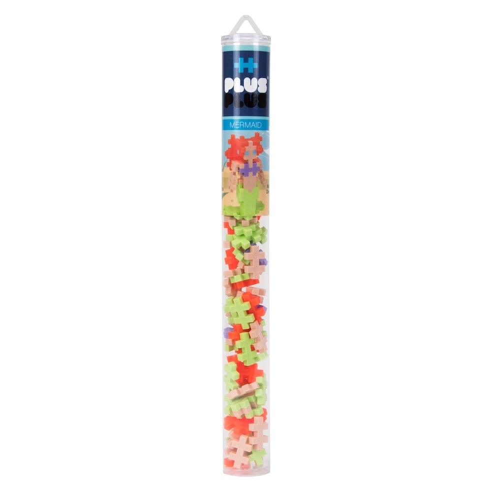 Plus-Plus Tube - Mermaid - 70 Pieces - TheToysRoom