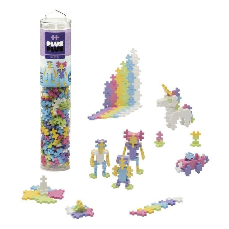 Plus-Plus Tube - Pastel - 240 Pieces - TheToysRoom