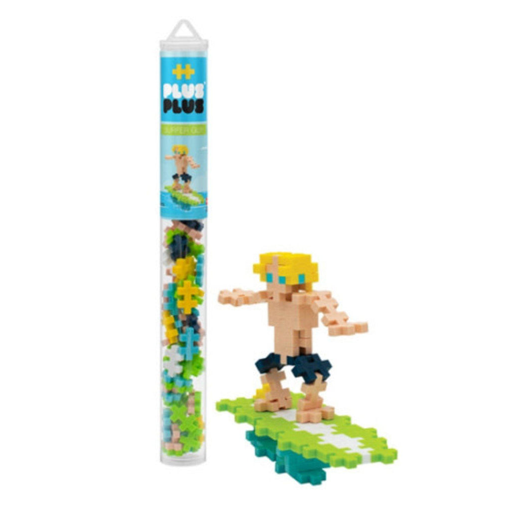 Plus-Plus Tube - Surfer Guy - 70 pcs. - TheToysRoom