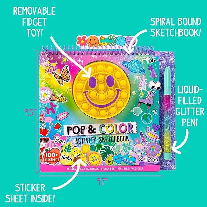 Pop & Color Sketchbook - TheToysRoom
