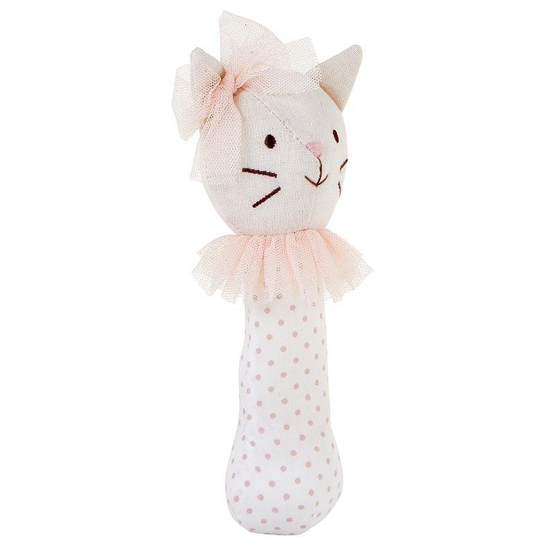Post Rattle - Cat - TheToysRoom
