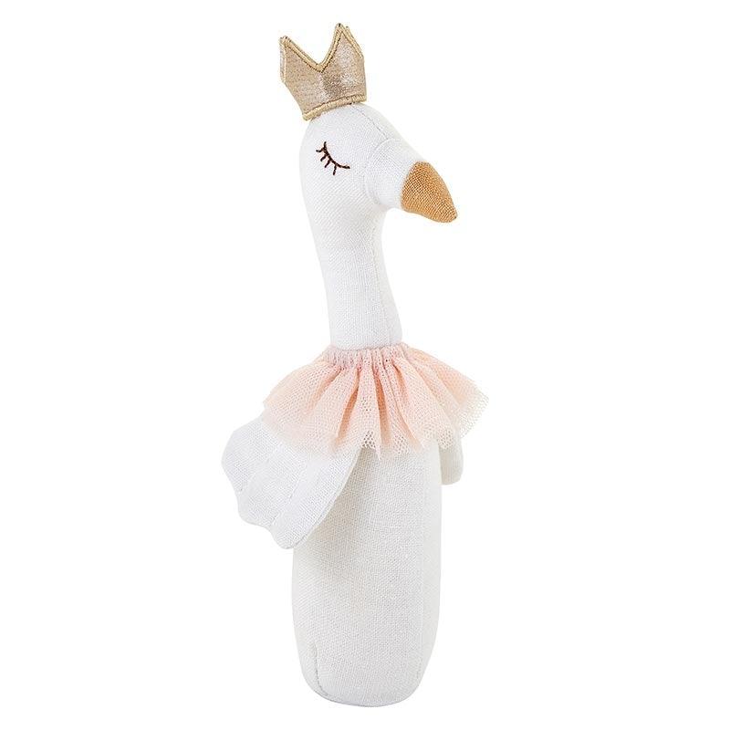 Post Rattle - Swan - TheToysRoom