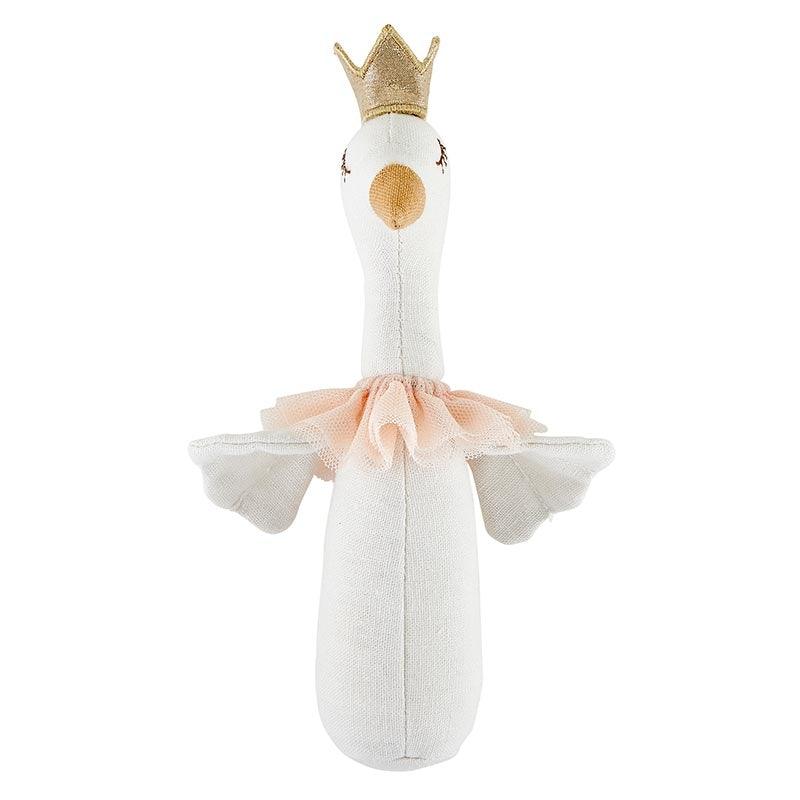Post Rattle - Swan - TheToysRoom