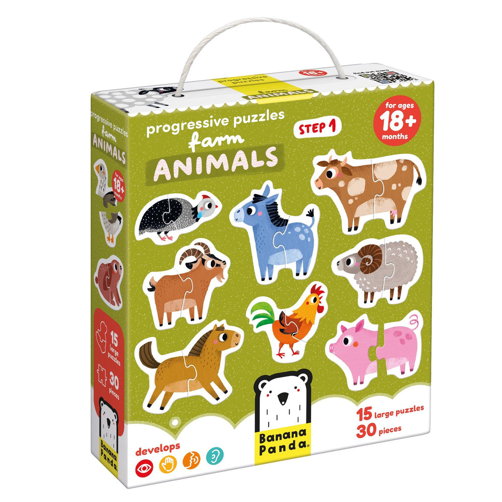 Progressive Puzzles Farm Animals - TheToysRoom