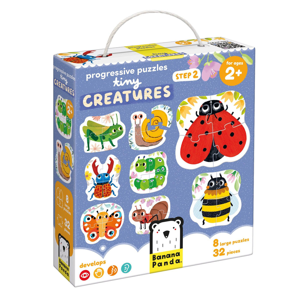 Progressive Puzzles Tiny Creatures - TheToysRoom