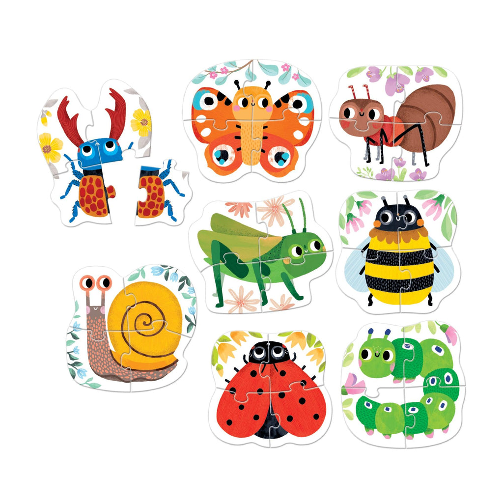 Progressive Puzzles Tiny Creatures - TheToysRoom