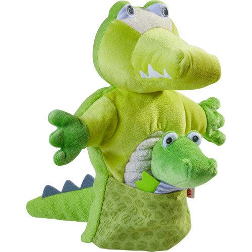 Puppet Crocodile With Hatchling - TheToysRoom