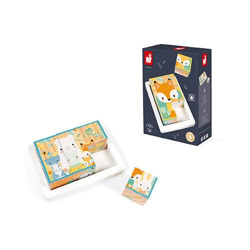 Pure 6-Block Tray - TheToysRoom