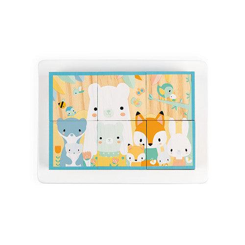 Pure 6-Block Tray - TheToysRoom