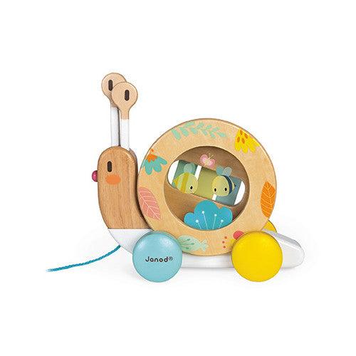 Pure - Pull-Along Snail - TheToysRoom