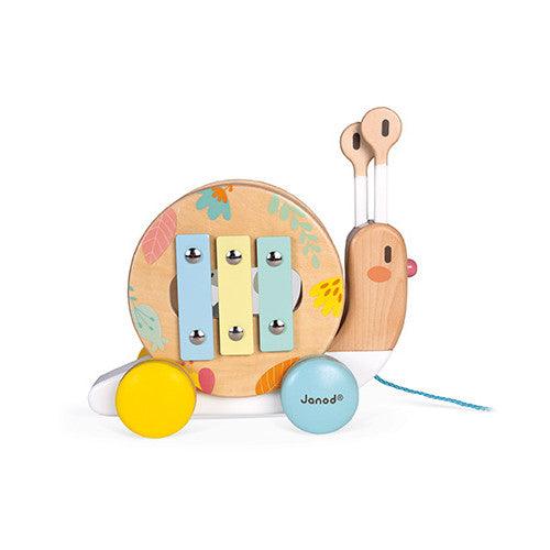 Pure - Pull-Along Snail - TheToysRoom
