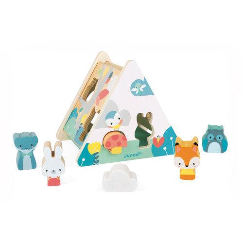 Pure - Shape Sorter - TheToysRoom