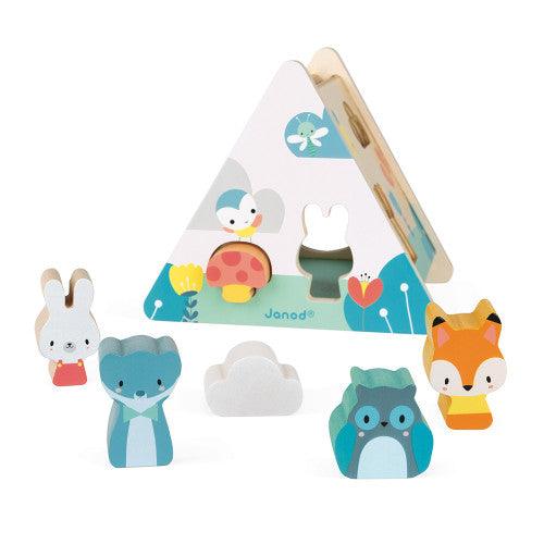 Pure - Shape Sorter - TheToysRoom
