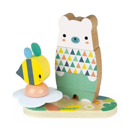Pure Stackable Bear - TheToysRoom