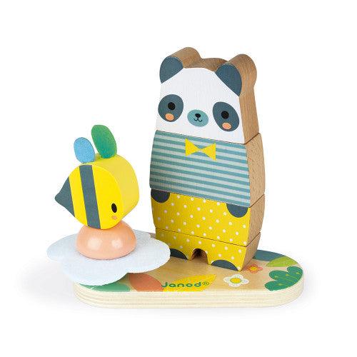 Pure Stackable Bear - TheToysRoom