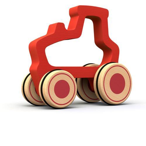 Pusharound Tractor - TheToysRoom