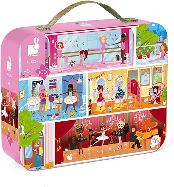 Puzzle - Dance Academy - 100 Pcs - TheToysRoom