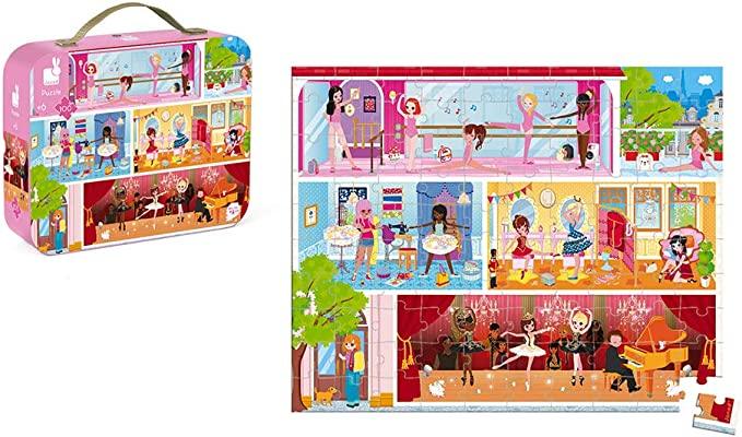 Puzzle - Dance Academy - 100 Pcs - TheToysRoom